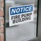 Signmission Fire Pump Building OSHA Notice Sign, Vinyl Decal, 10in W x 7in L, 2PK OS-2PACK-NS-D-710-L-12624 - alternate 5